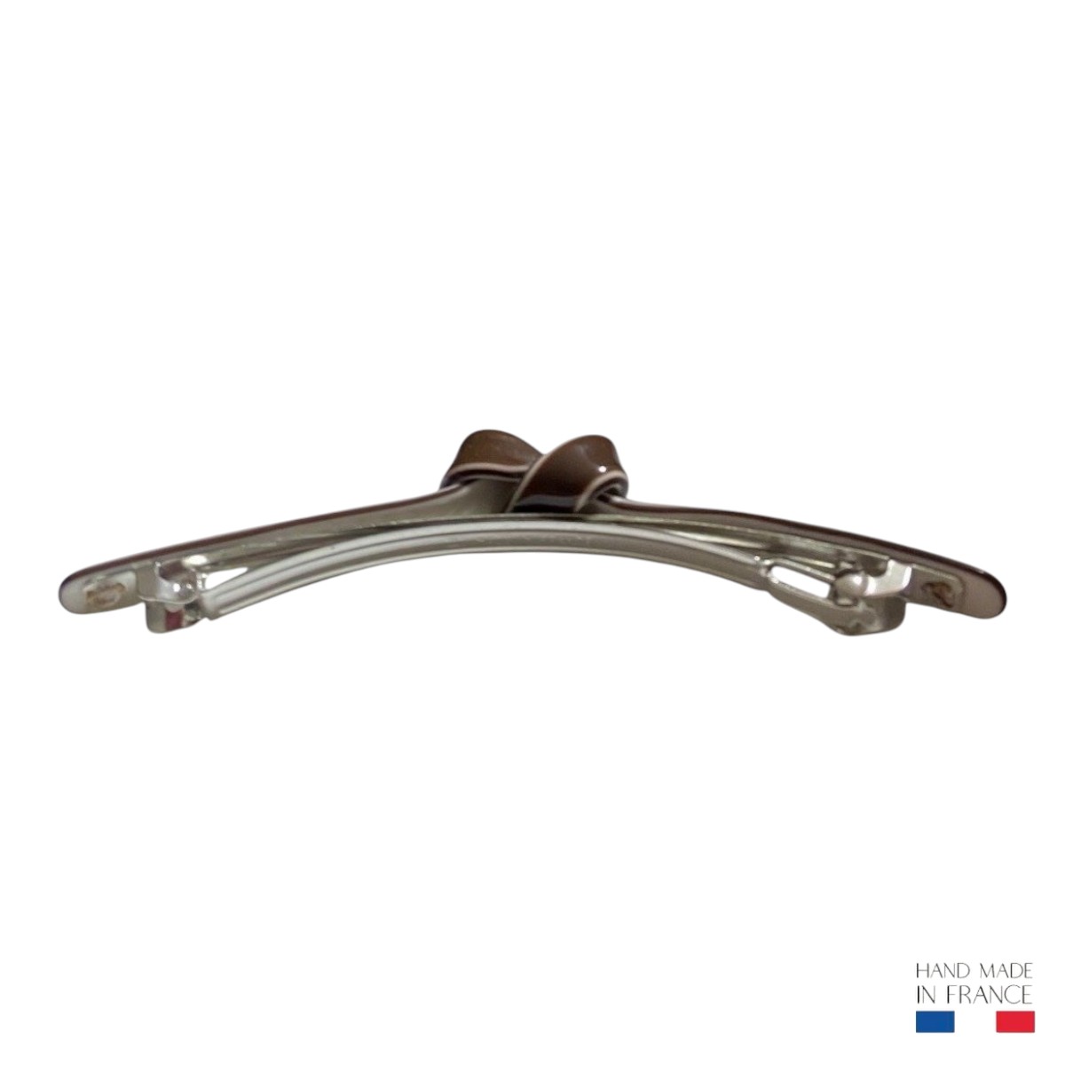 barrette à cheveux mathilde nœud chocolat 3-Photoroom
