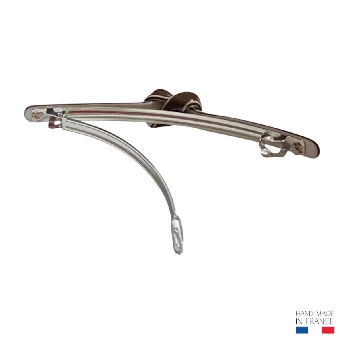 barrette à cheveux mathilde nœud chocolat 5-Photoroom