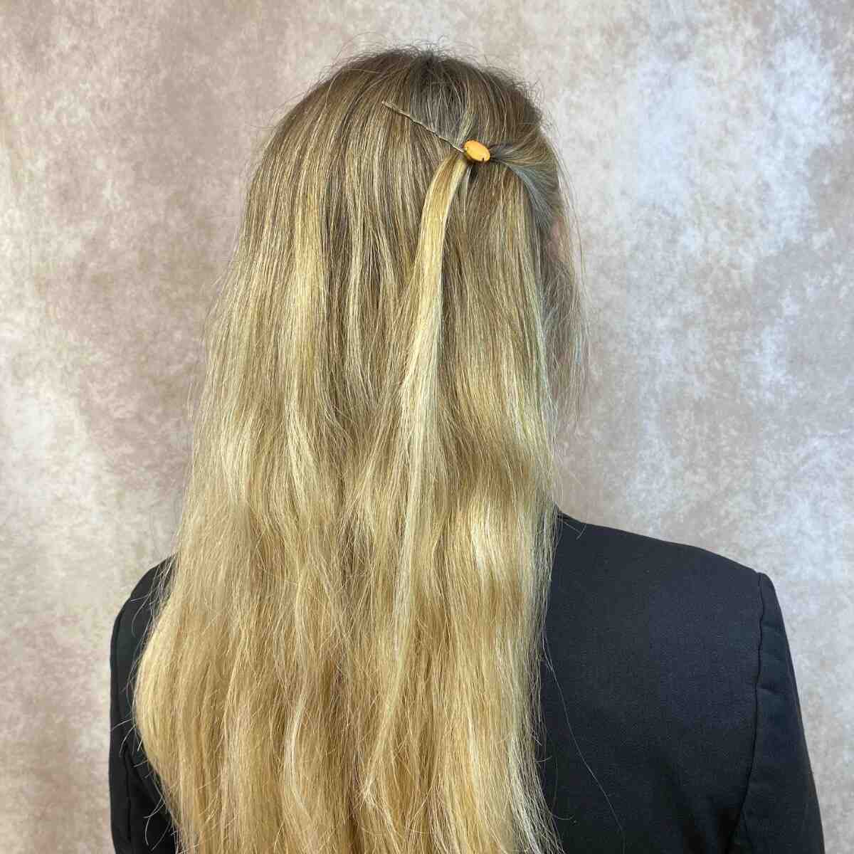Barrette à cheveux Ambre