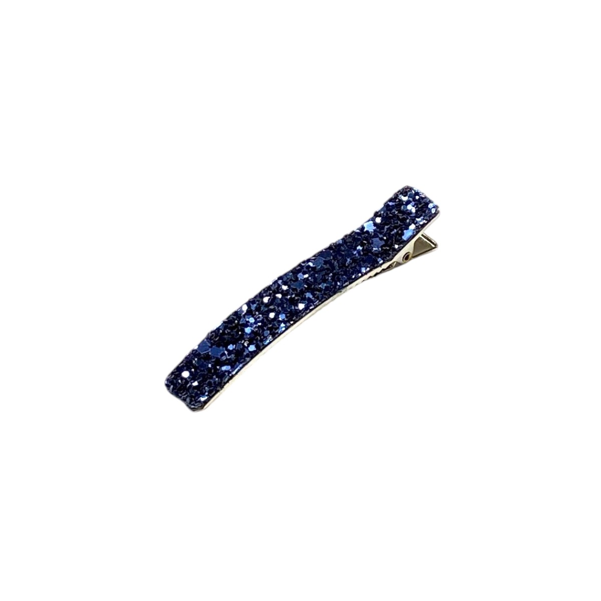 barrette cheveux pince flavie paillettes bleu-Photoroom