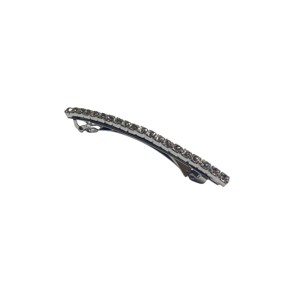 barrette cheveux sandrine strass argenté-Photoroom
