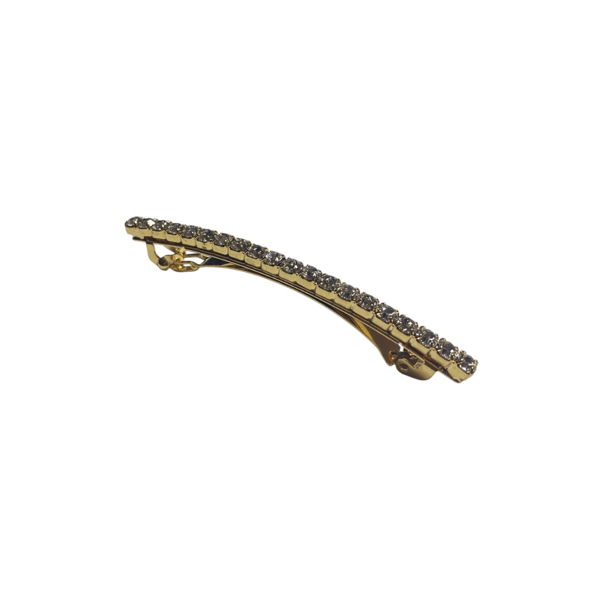 barrette cheveux sandrine strass doré-Photoroom