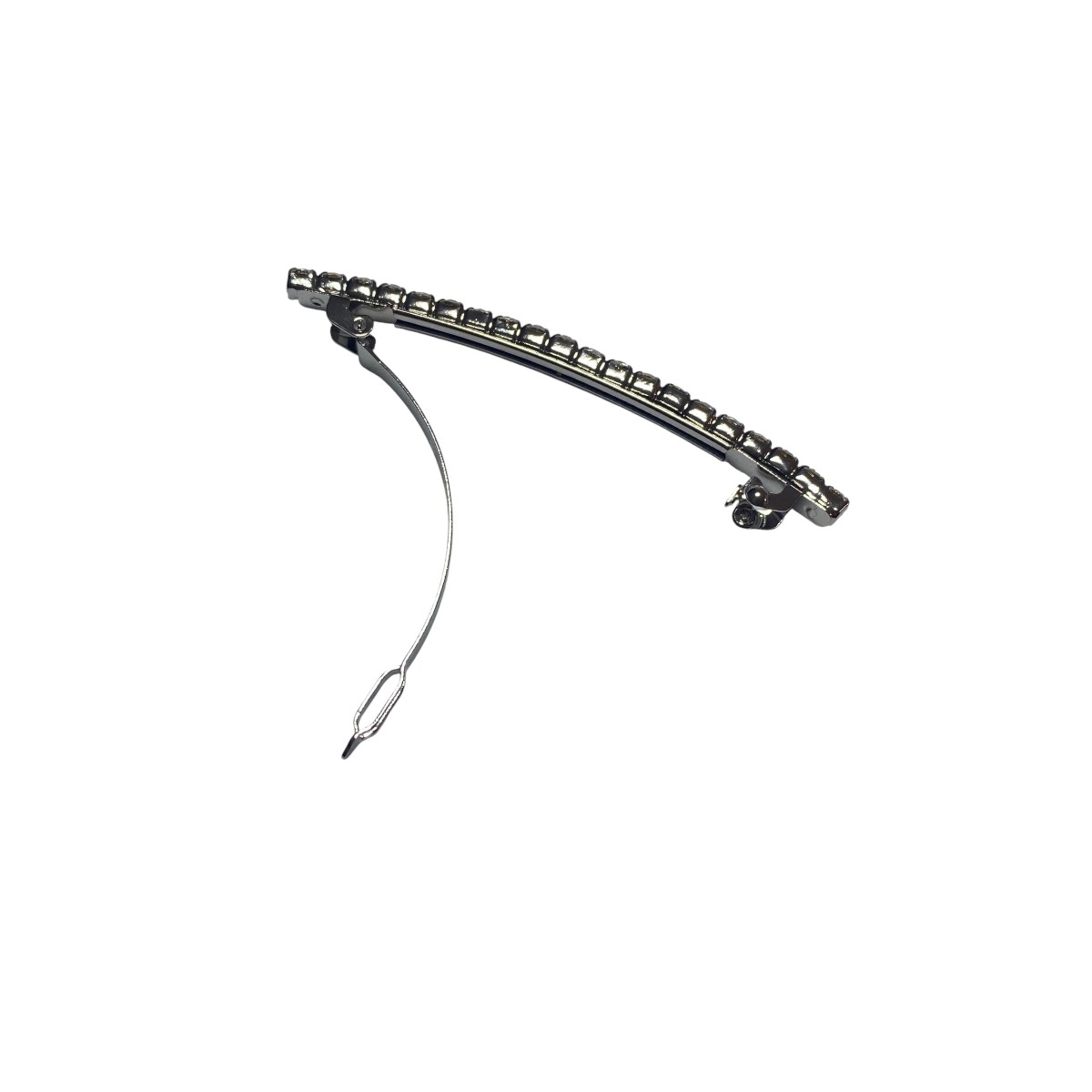 barrette cheveux sandrine strass argenté 2-Photoroom