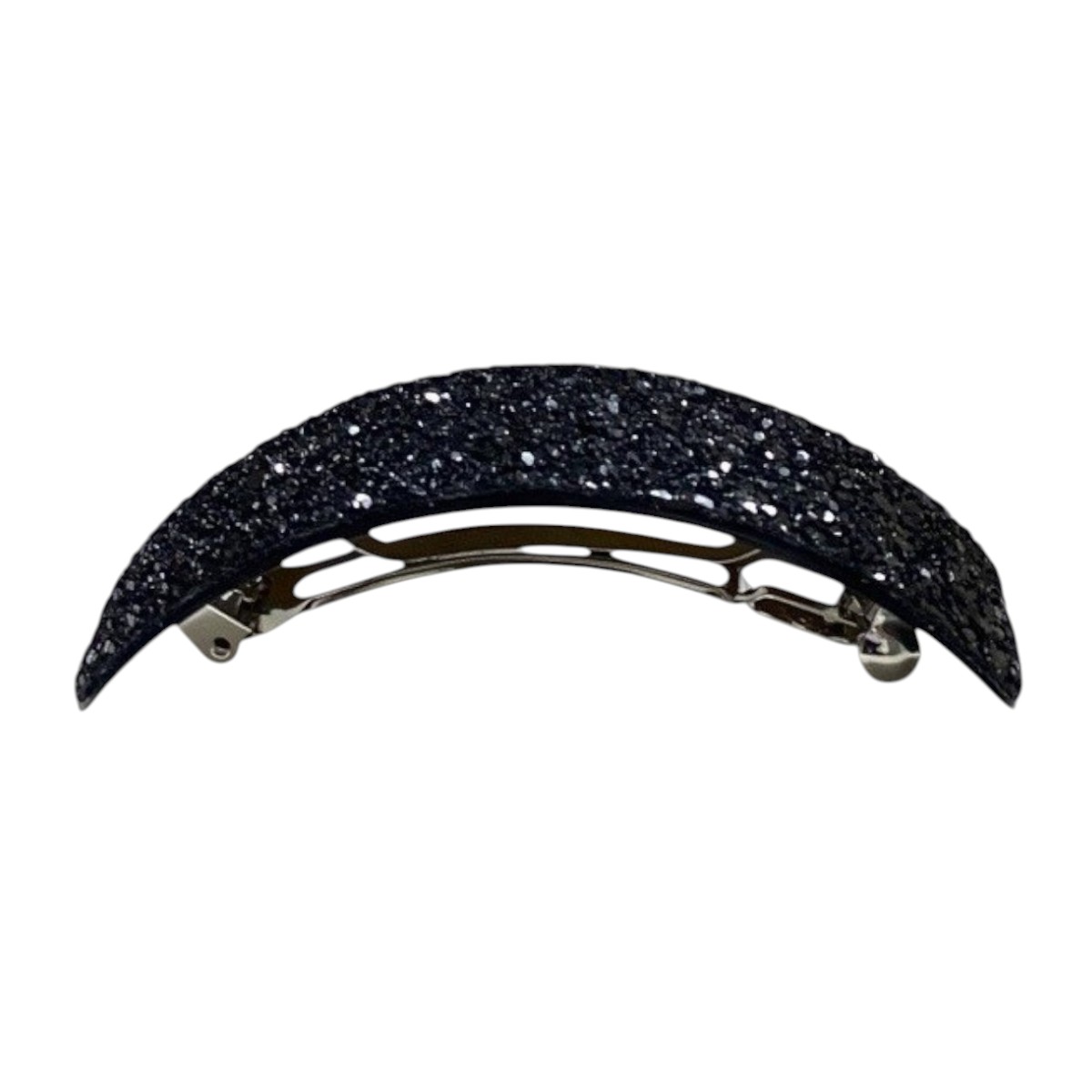 barrette à cheveux victoire noir pailleté-Photoroom