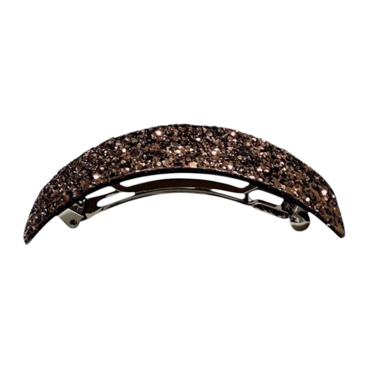 barrette à cheveux victoire marron pailleté-Photoroom