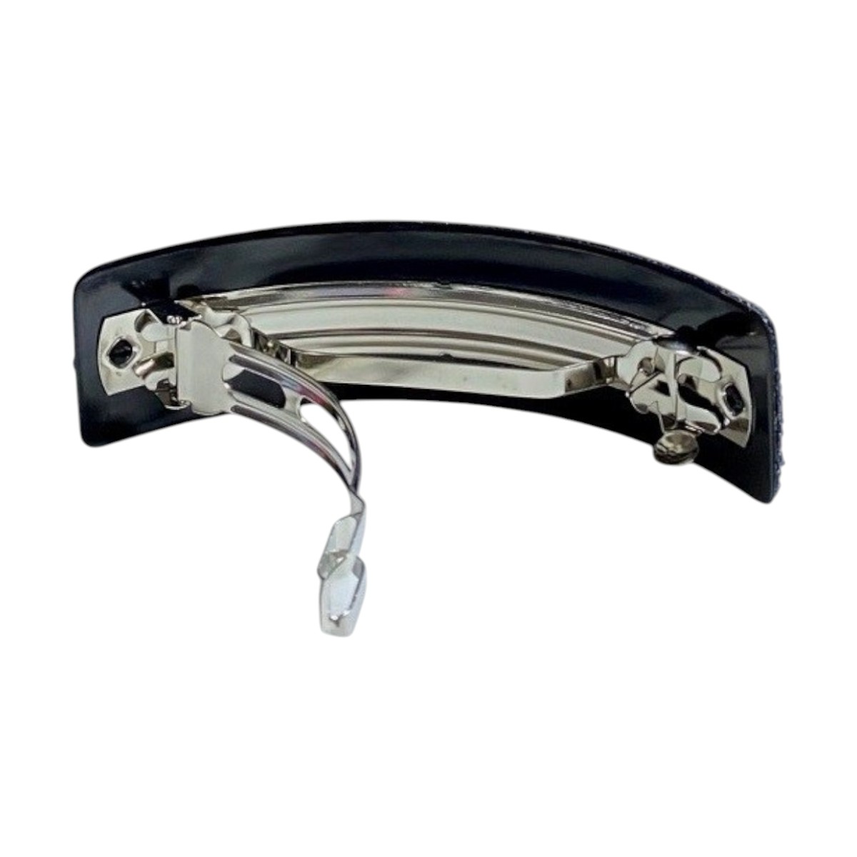 barrette à cheveux victoire noir pailleté 4-Photoroom