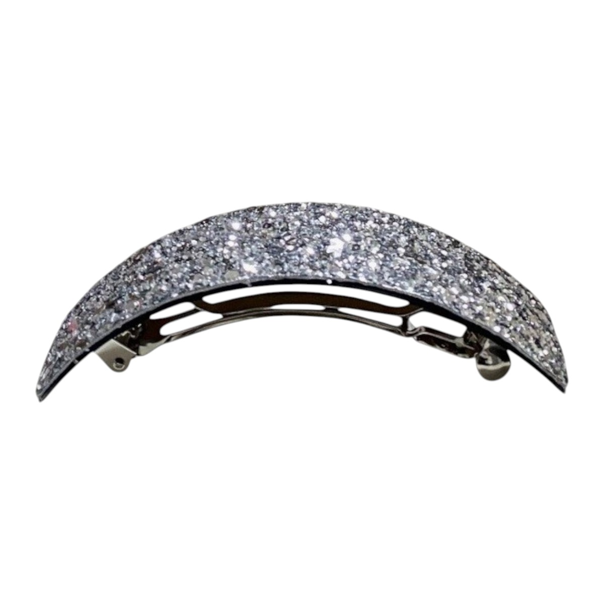barrette à cheveux victoire gris pailleté-Photoroom