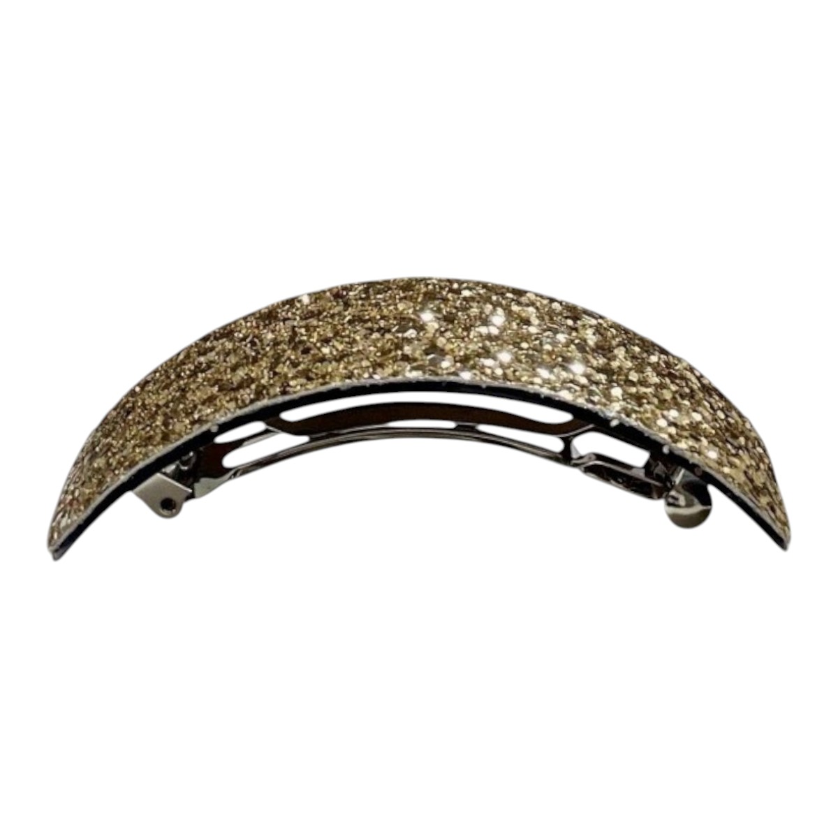 barrette à cheveux victoire doré pailleté-Photoroom