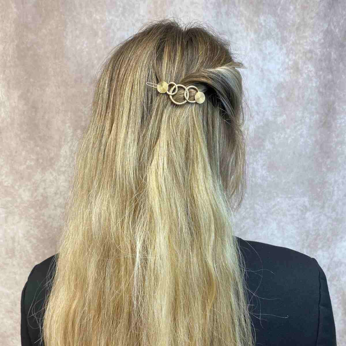 Barrette à cheveux Angèle