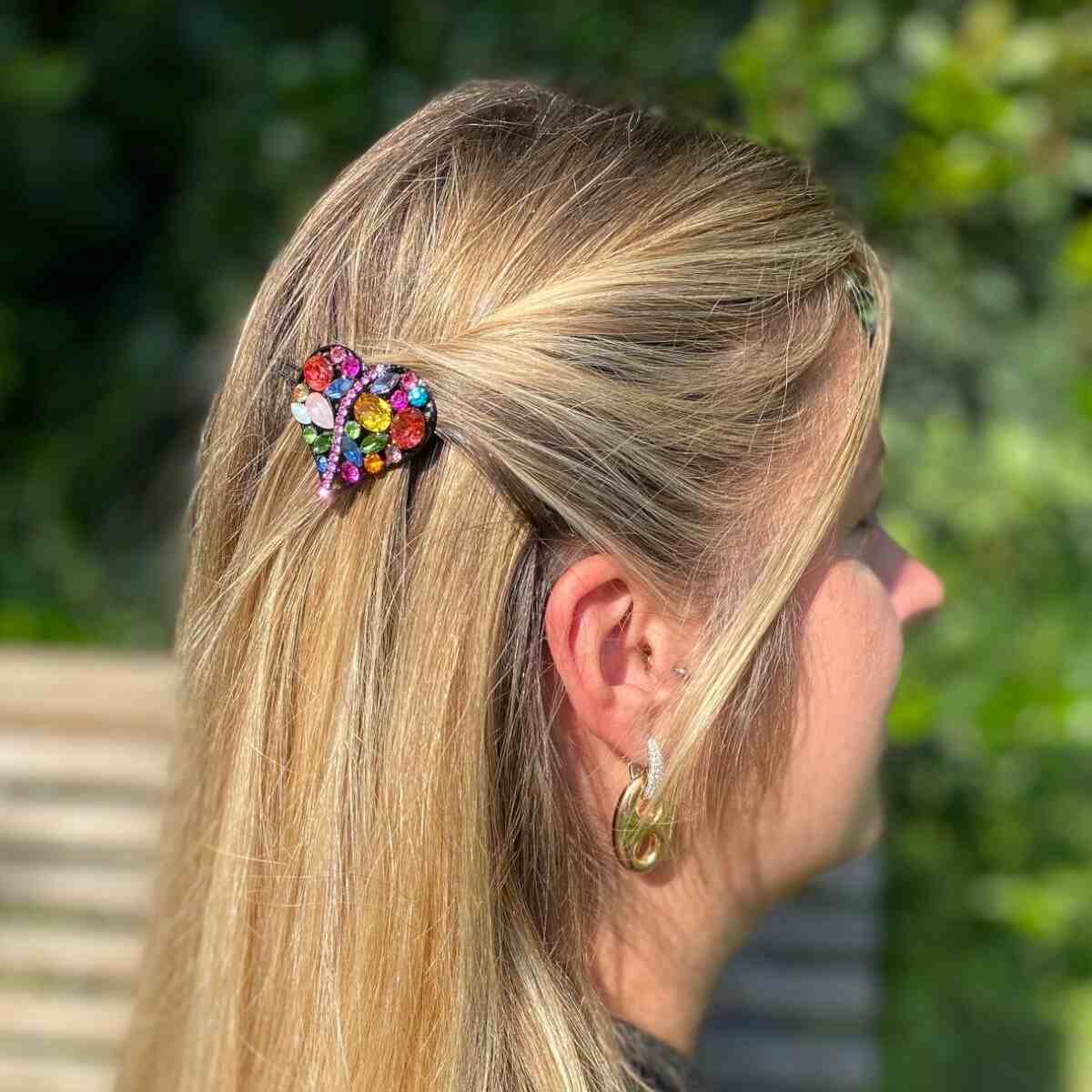Barrette à cheveux Solène
