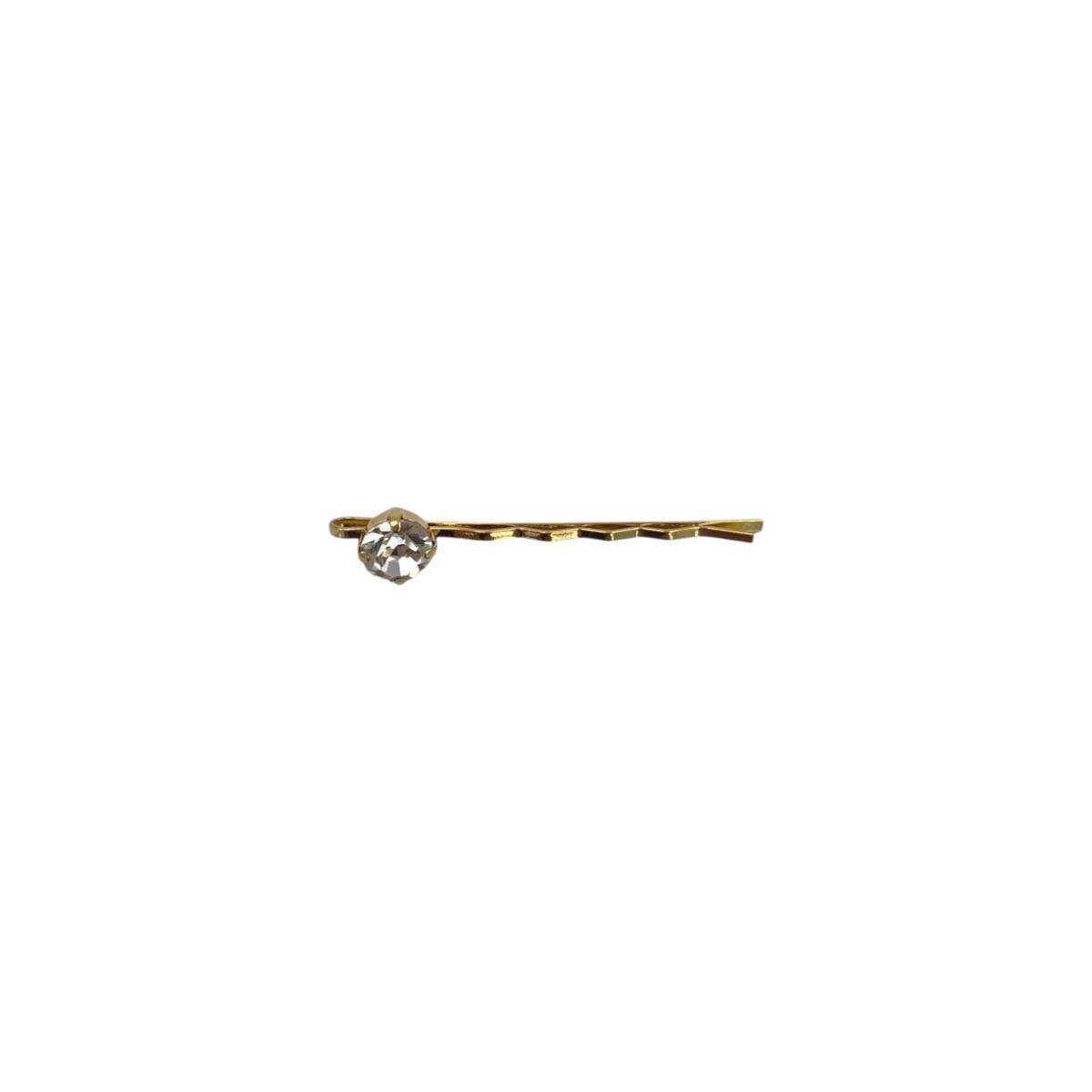 barrette à cheveux coulissante capucine strass or 2-Photoroom