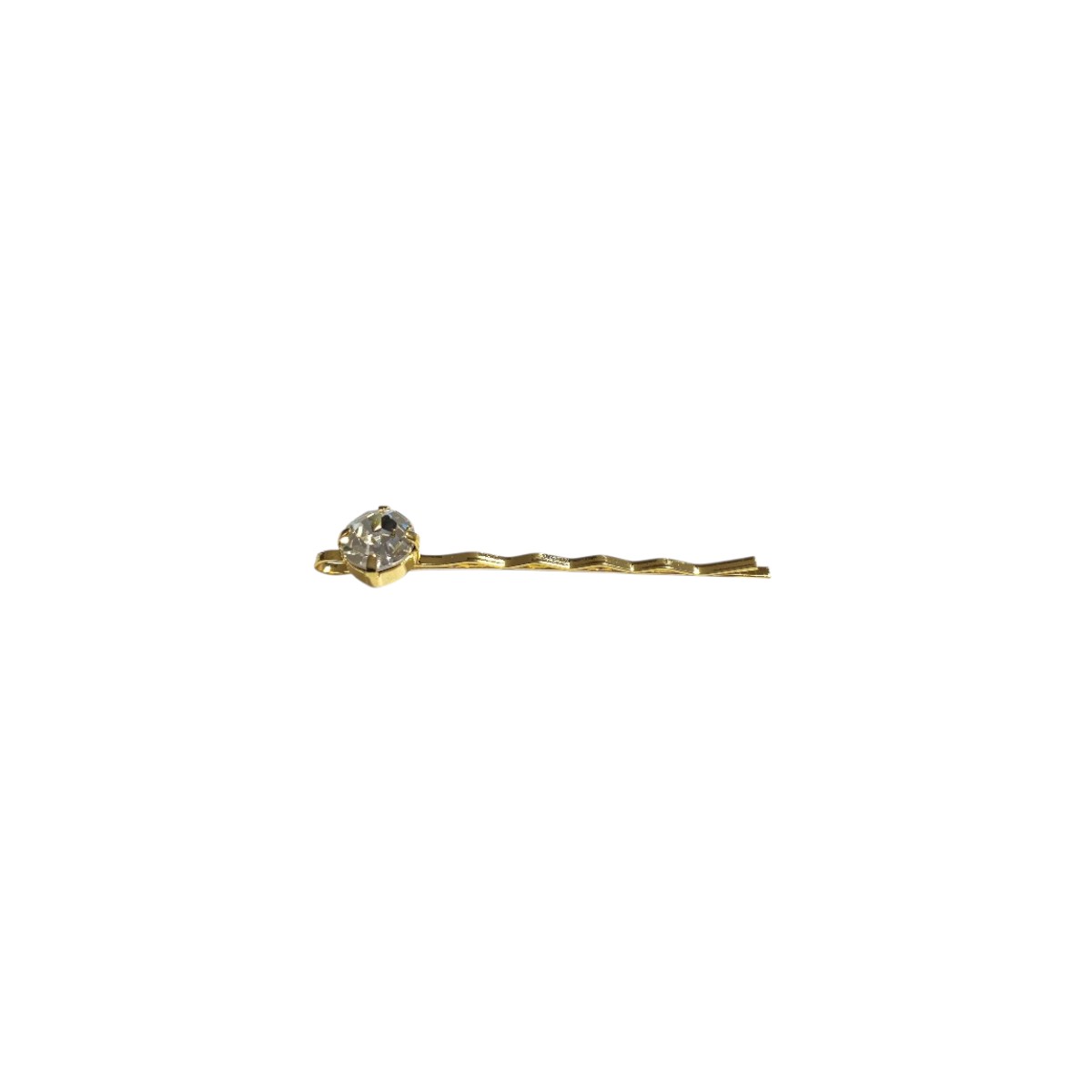 barrette à cheveux coulissante capucine strass or-Photoroom