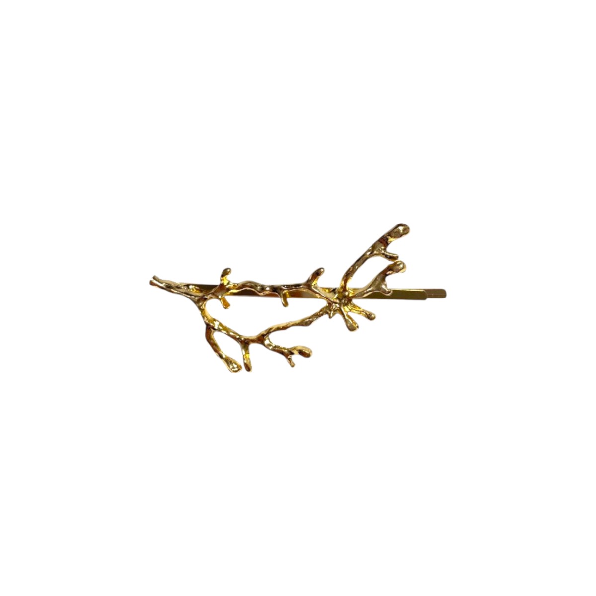 barrette à cheveux adèle branche or-Photoroom