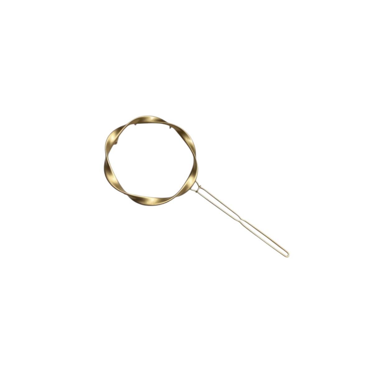 barrette à cheveux charlie anneau torsadé or 3-Photoroom