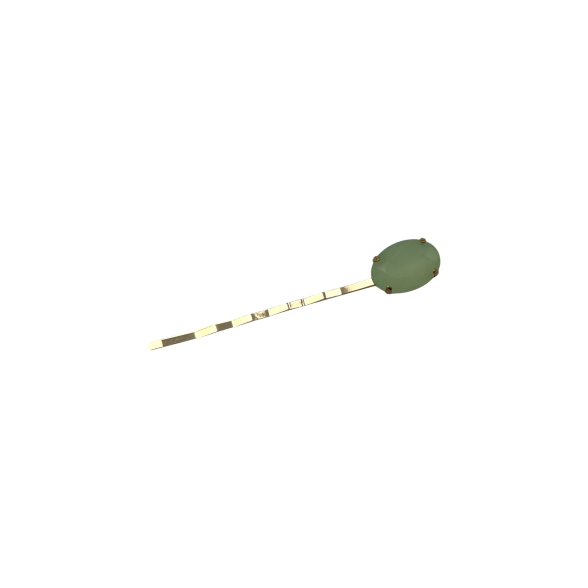 barrette à cheveux ambre pierre vert-Photoroom