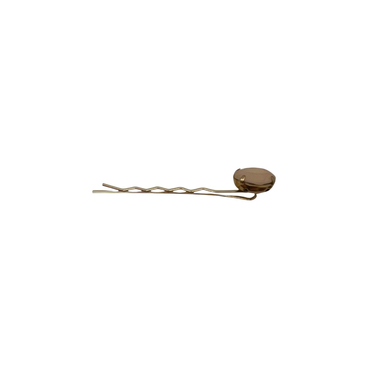 barrette à cheveux ambre pierre beige 3-Photoroom