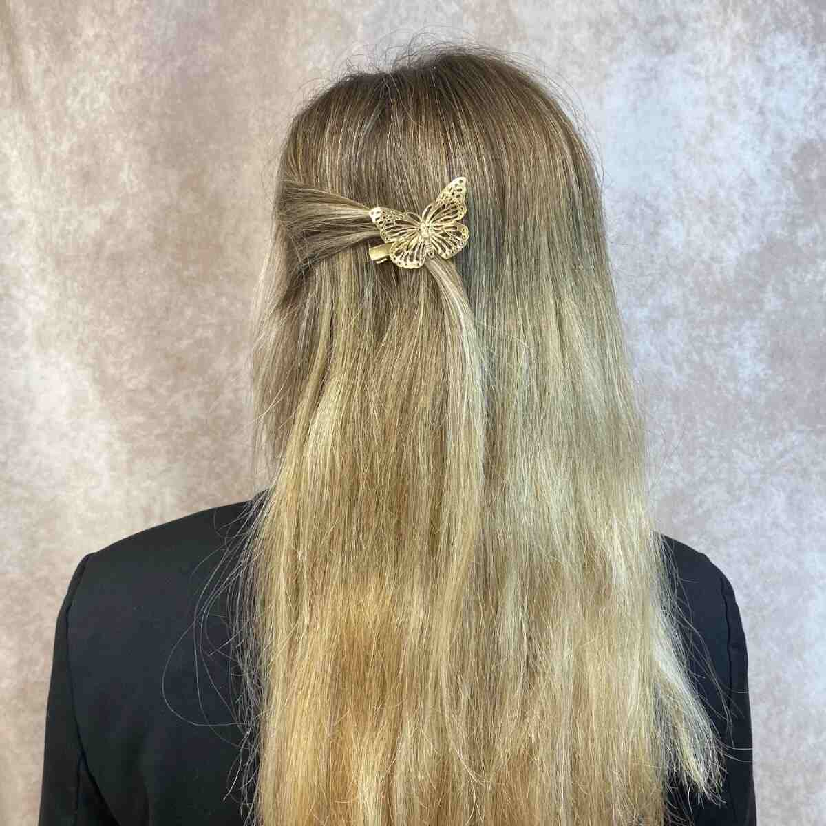 Barrette à cheveux Jade