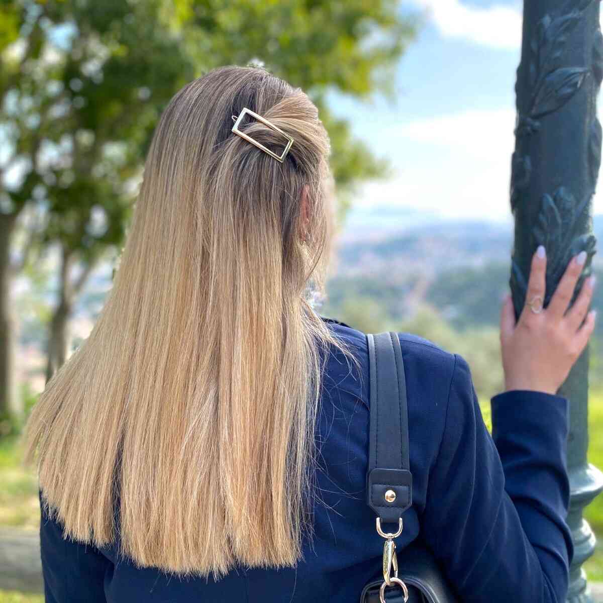 Barrette à cheveux Harmonie