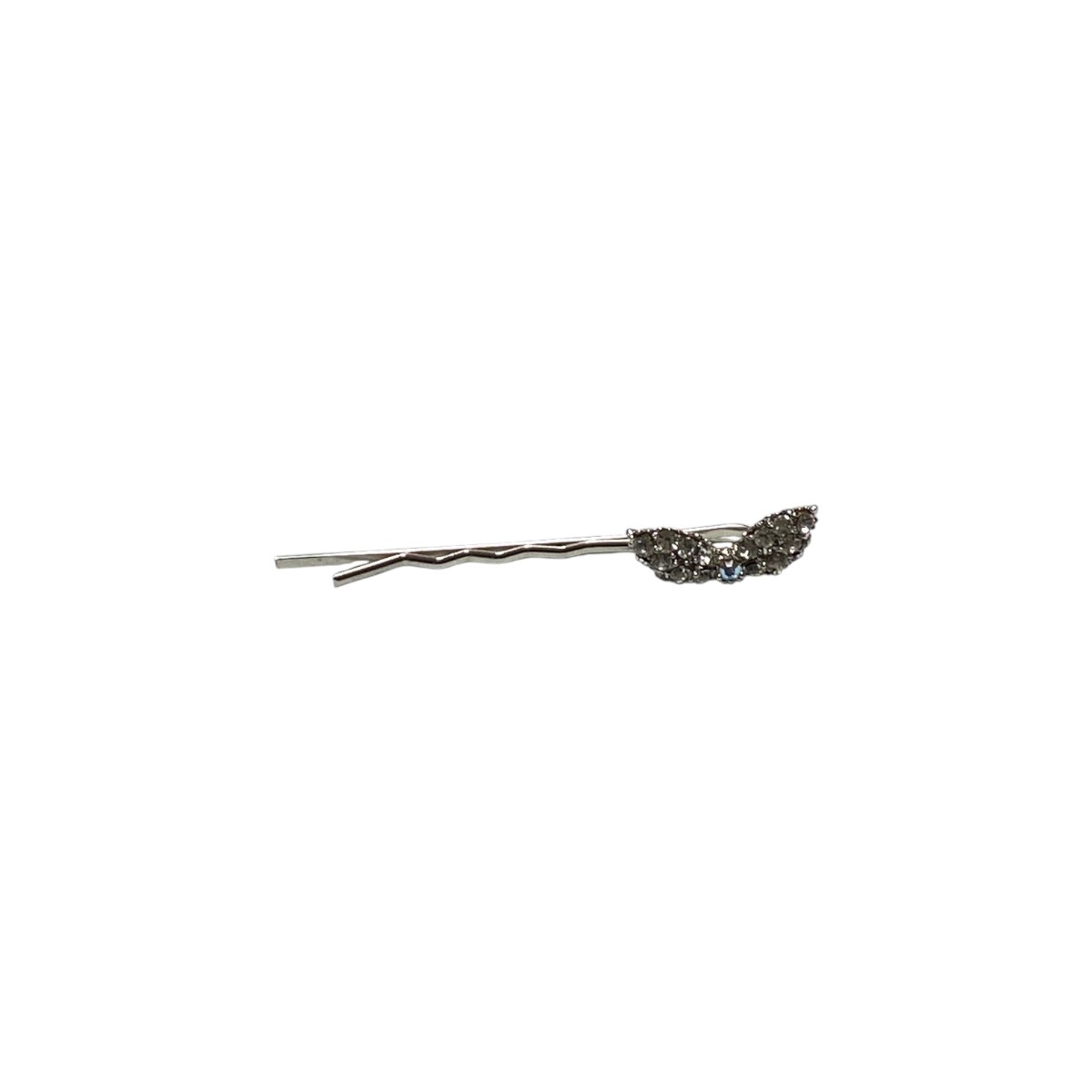 barrette à cheveux cécilia petit papillon argenté 3-Photoroom