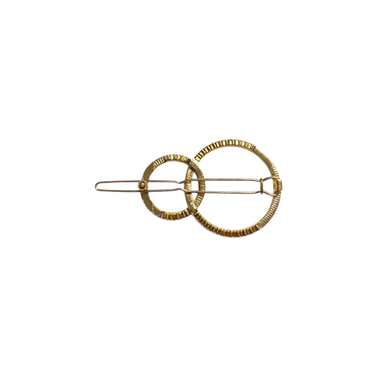 barrette à cheveux fanny double anneau doré 2-Photoroom