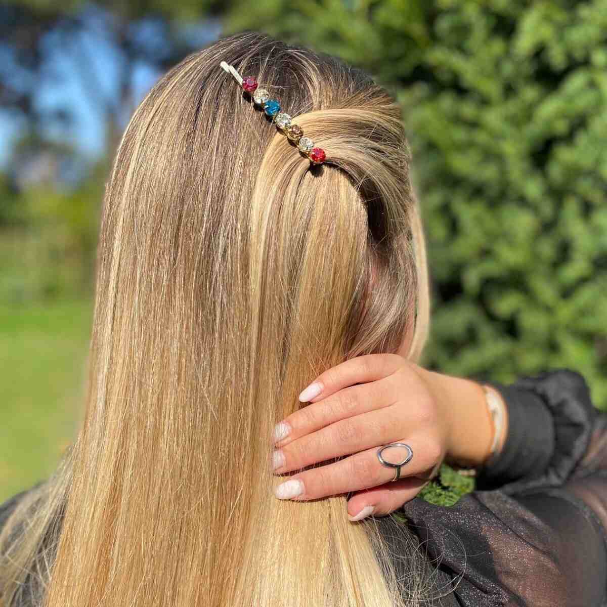 Barrette à cheveux Lucie