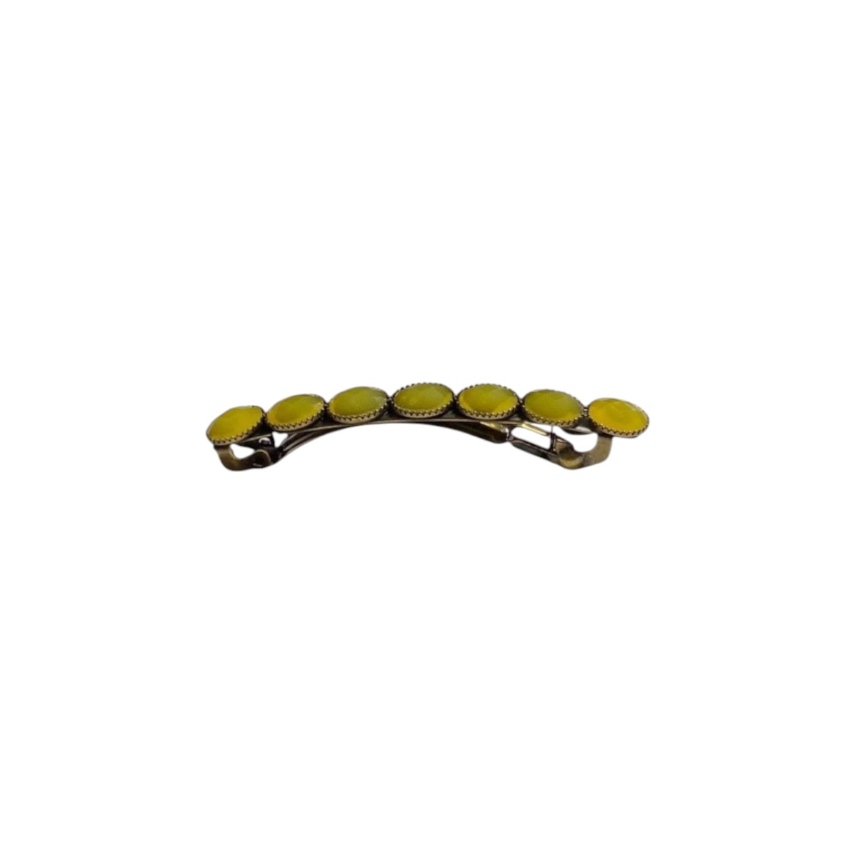 barrette à cheveux lana pierres jaune-Photoroom