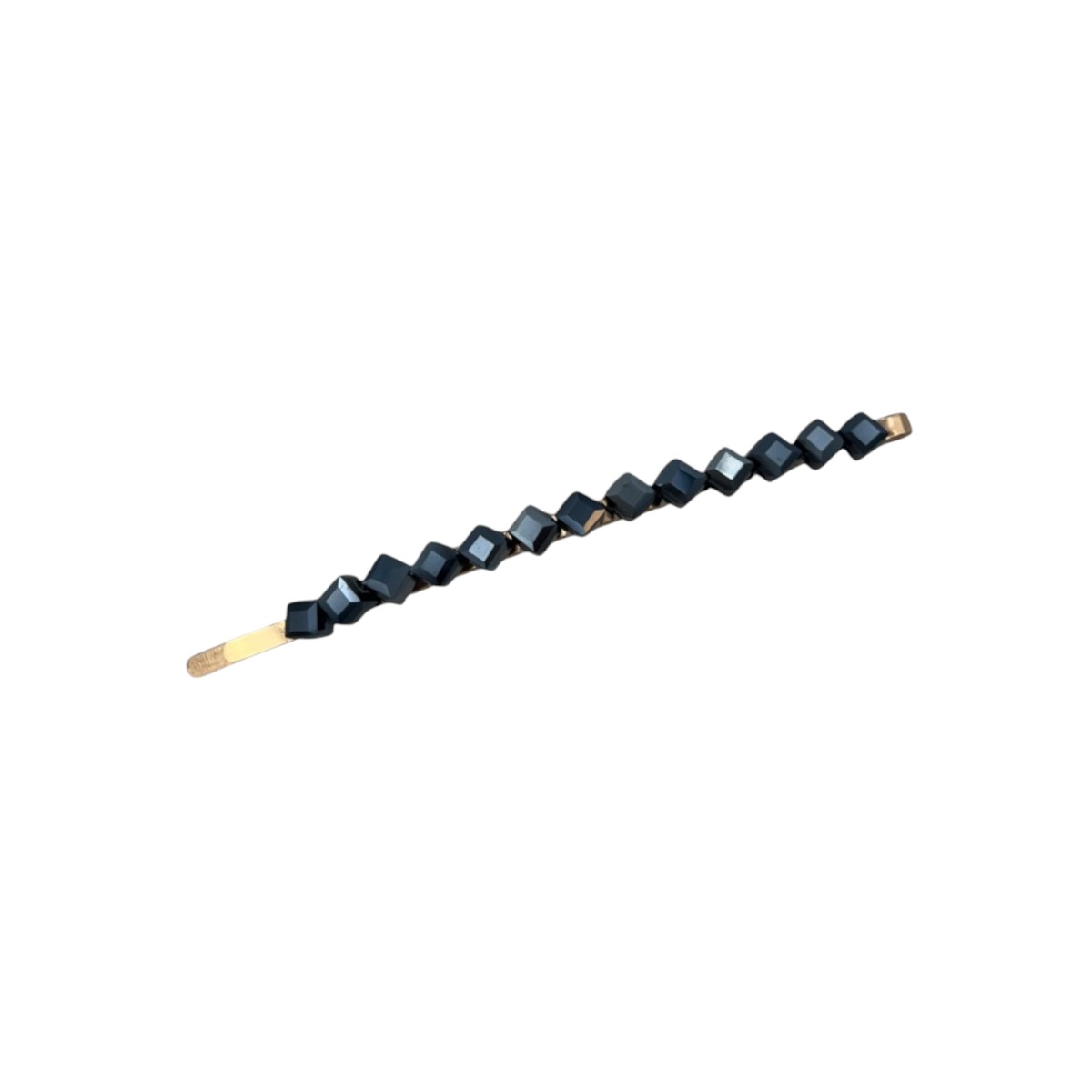 barrette à cheveux romane doré cristaux bleu-Photoroom