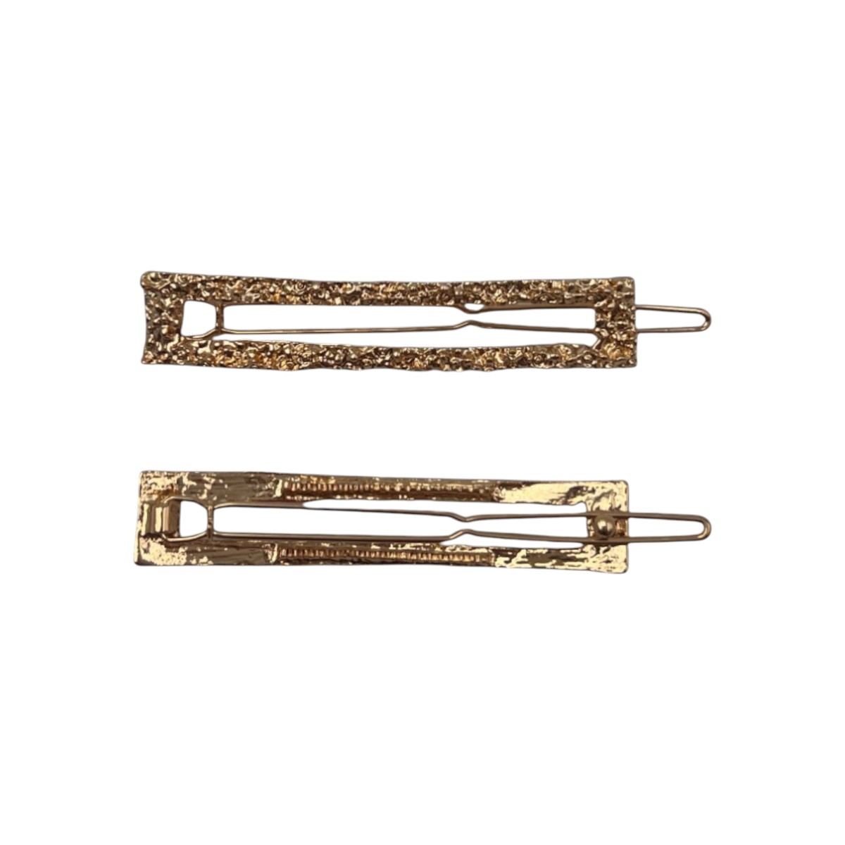 barrette à cheveux marie long rectangle ajouré doré 3-Photoroom