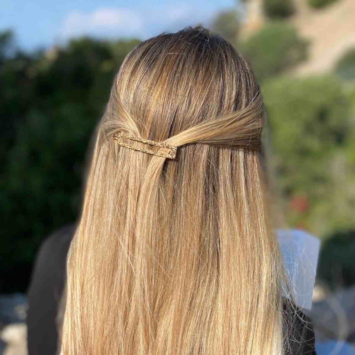Barrette à cheveux Marie