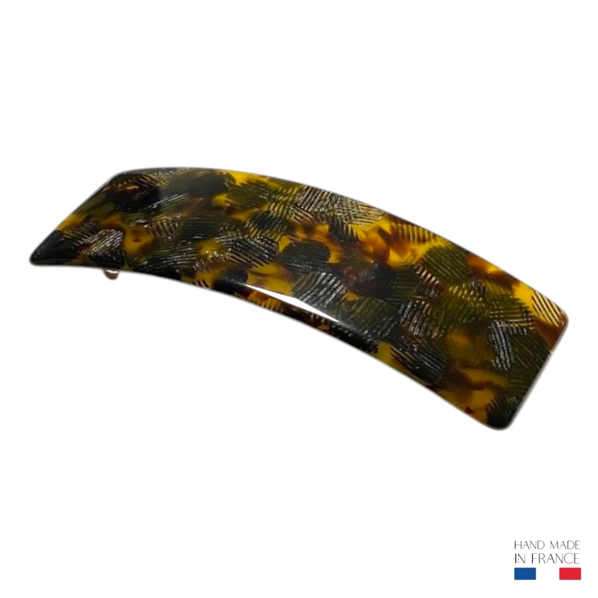 barrette à cheveux hortance collection graphique spot écaille-Photoroom