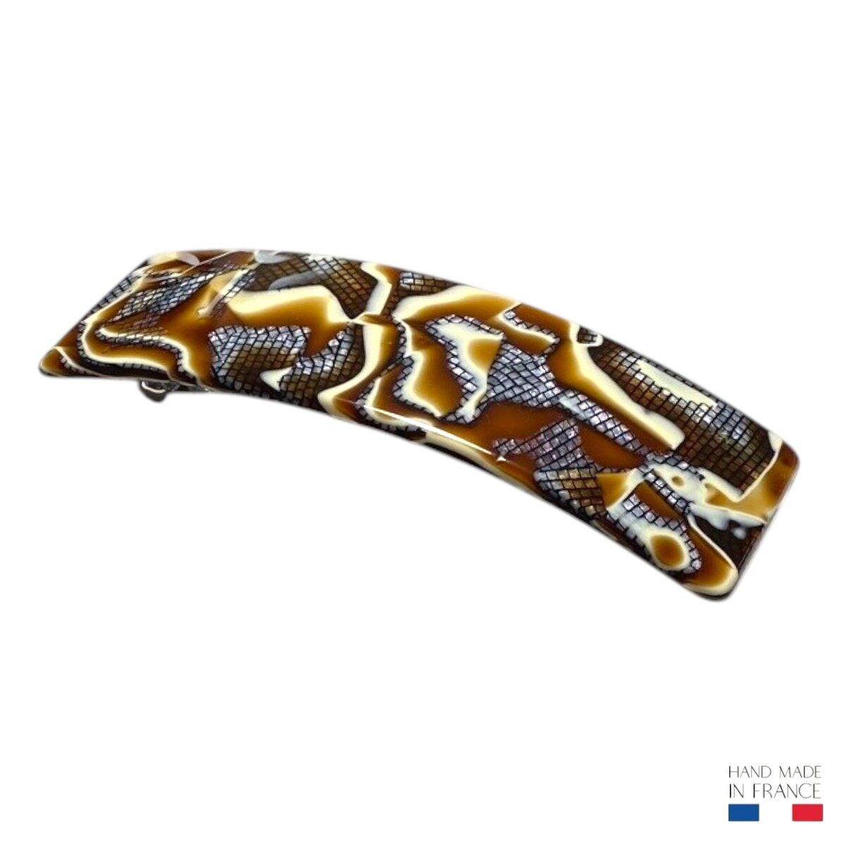 barrette à cheveux hortance collection graphique fudge