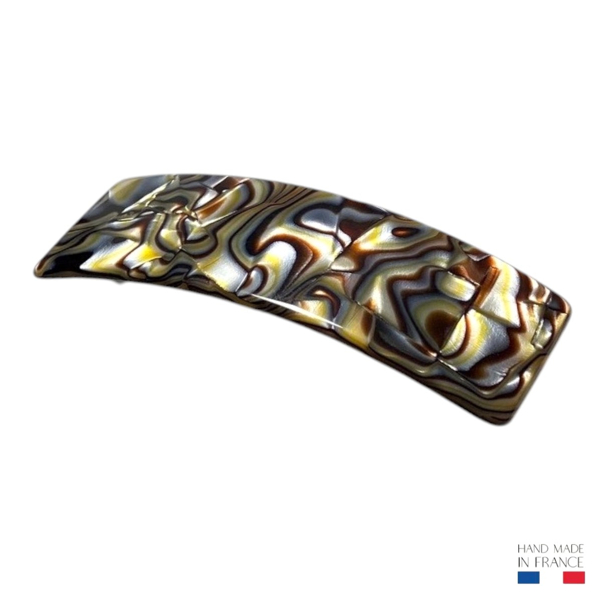 barrette à cheveux hortance classique onyx-Photoroom
