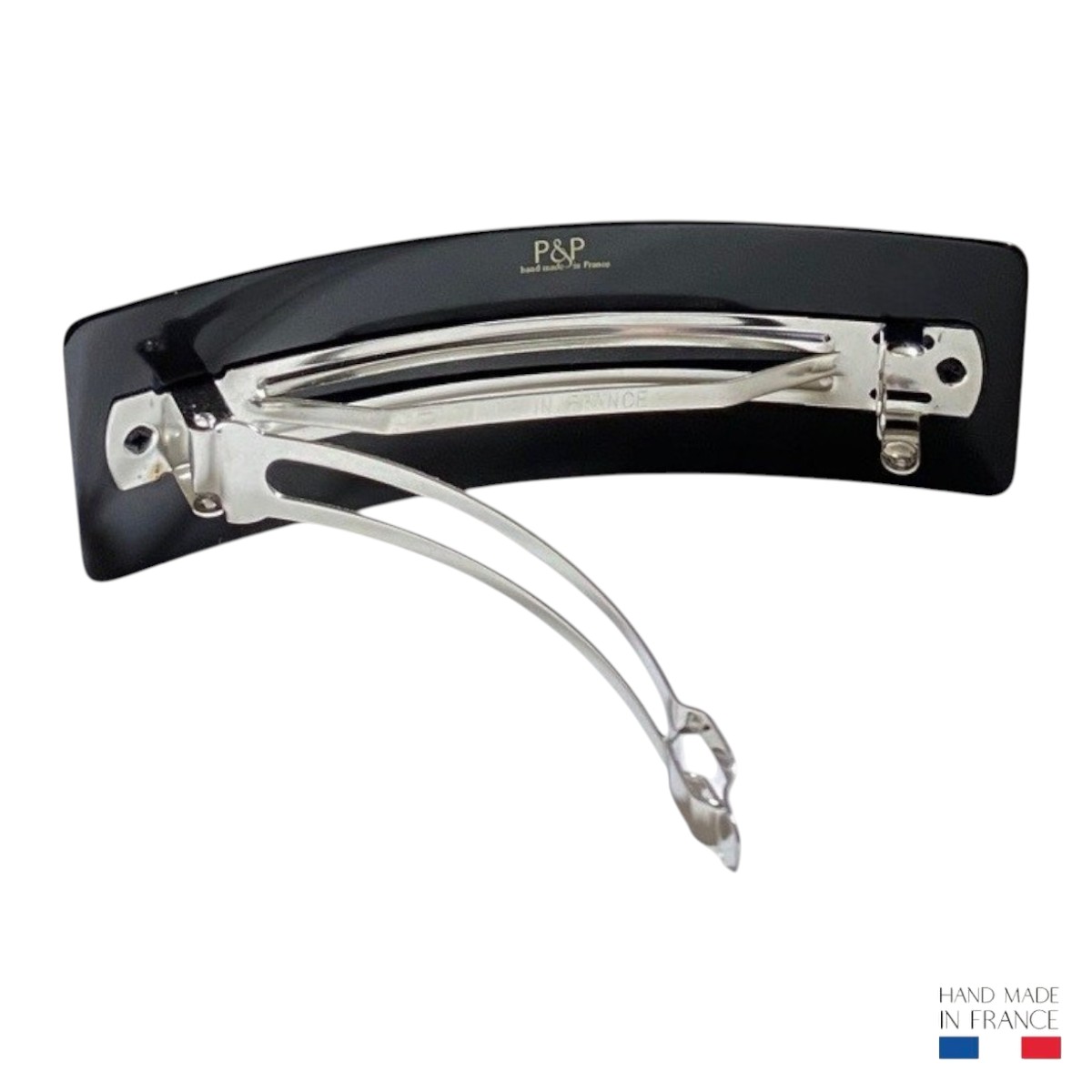 barrette à cheveux hortance classique noir 3-Photoroom
