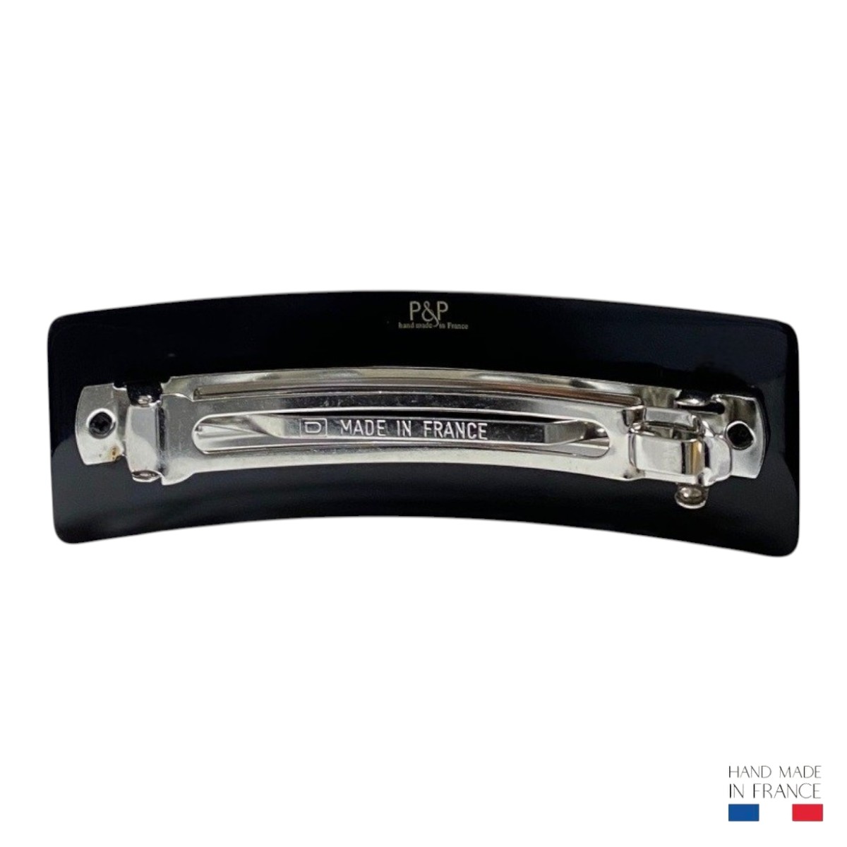 barrette à cheveux hortance classique noir 2-Photoroom