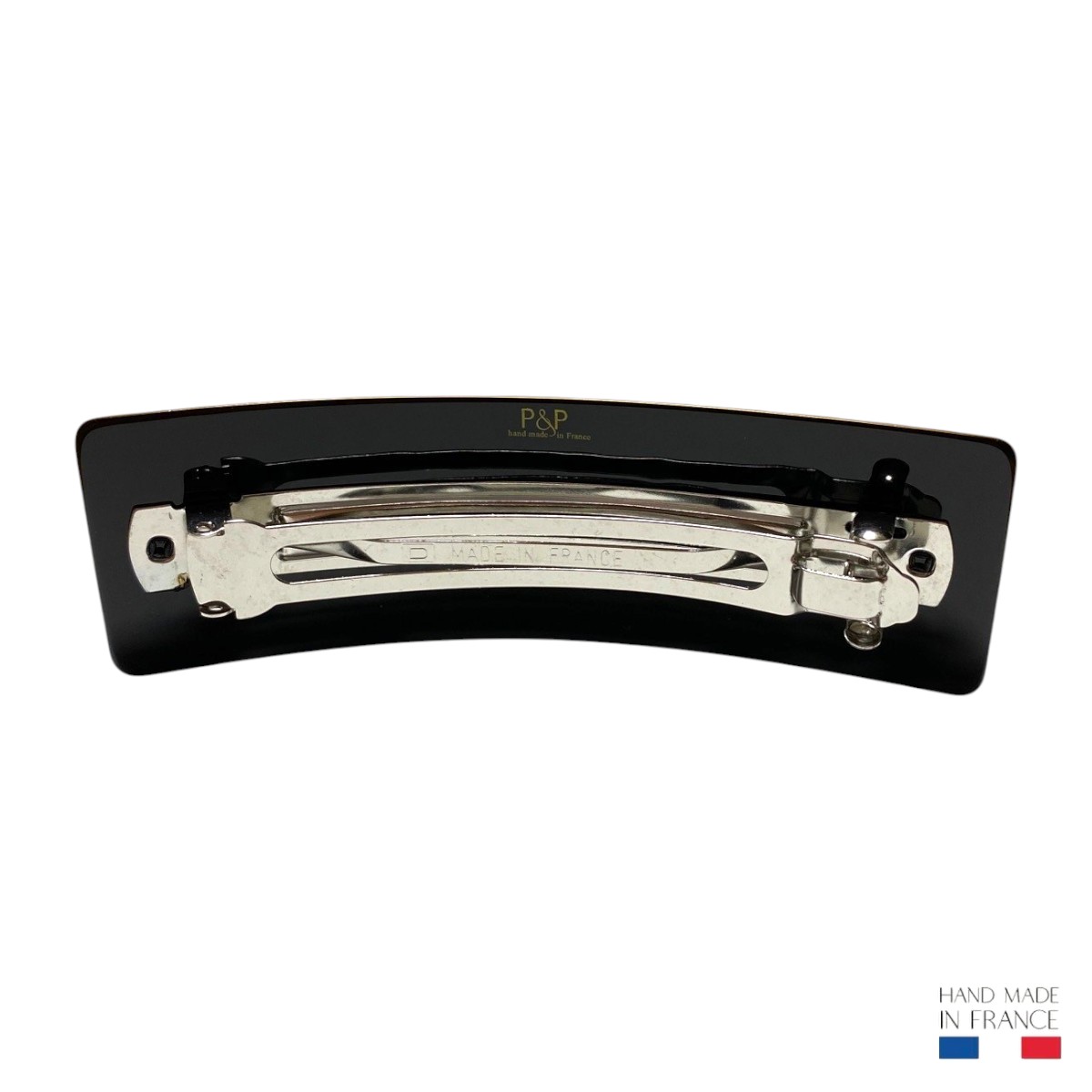 barrette à cheveux hortance noir pailleté 2-Photoroom