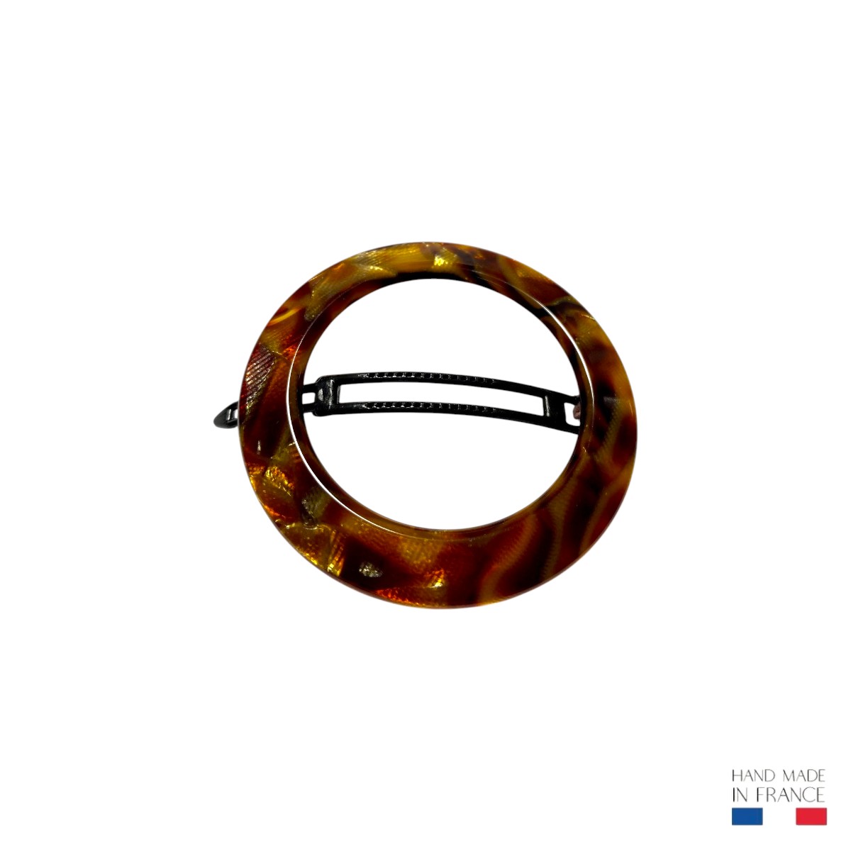 barrette à cheveux ronde sans métal élodie africa-Photoroom