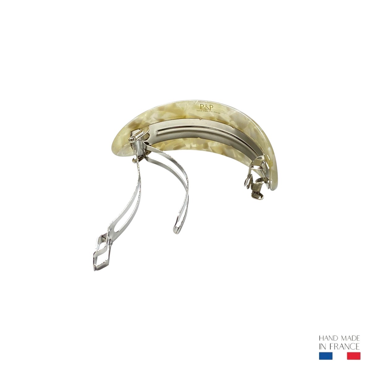 barrette à cheveux bombée amélie céleste blanc 2-Photoroom