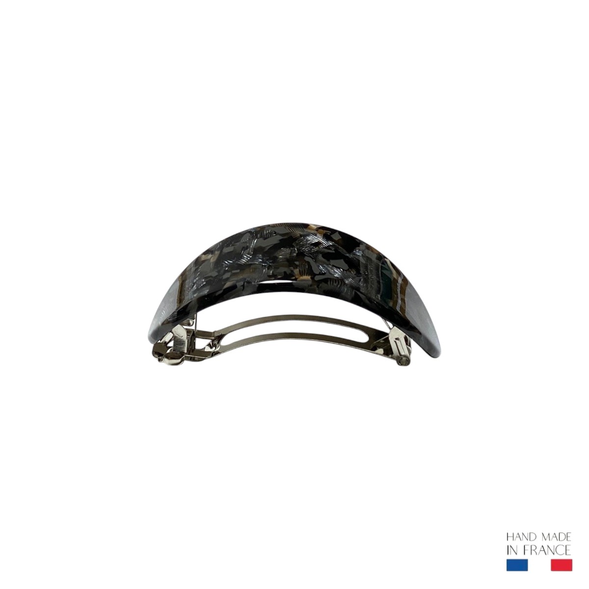 barrette à cheveux bombée amélie céleste noir-Photoroom