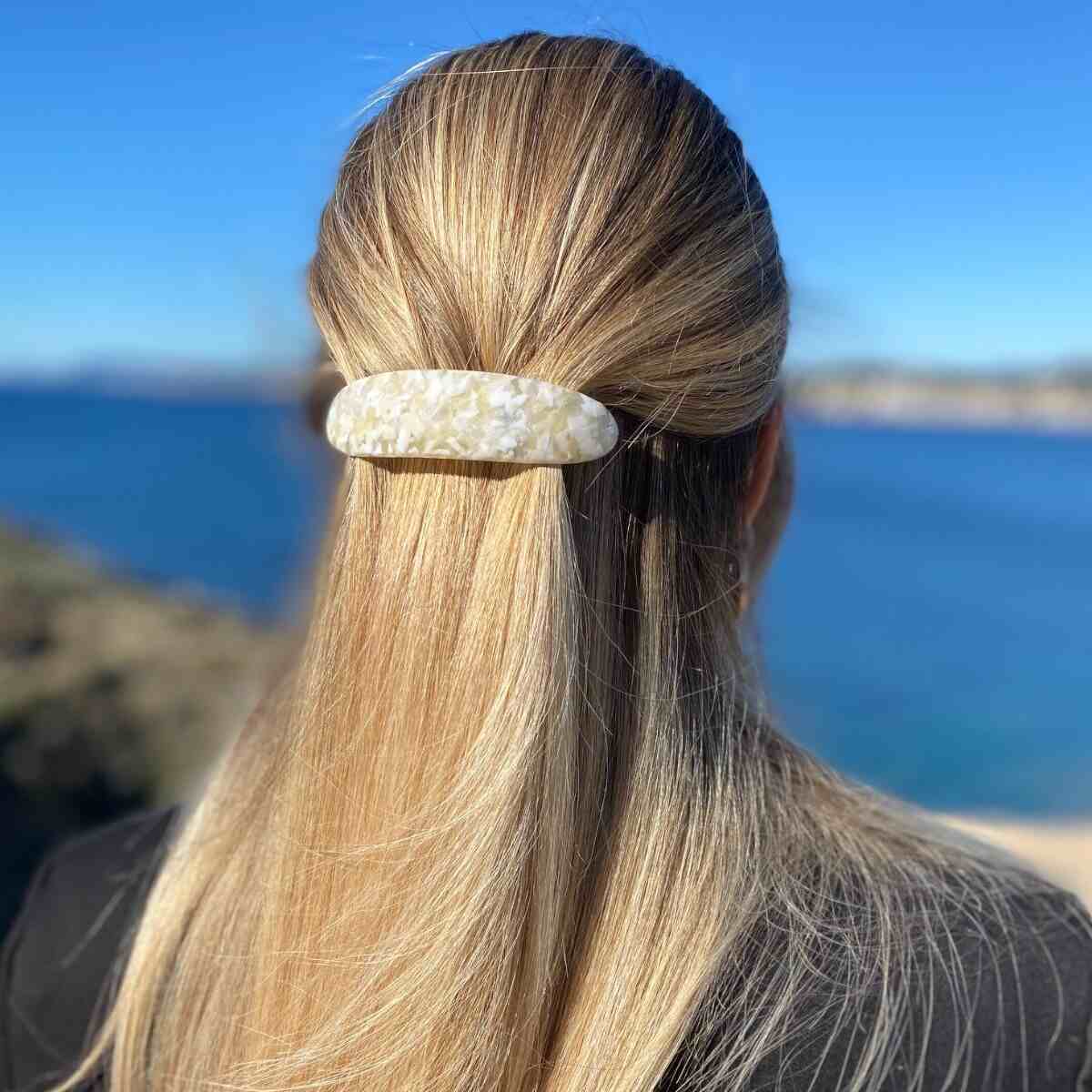 Barrette à cheveux Delphine collection CÉLESTE