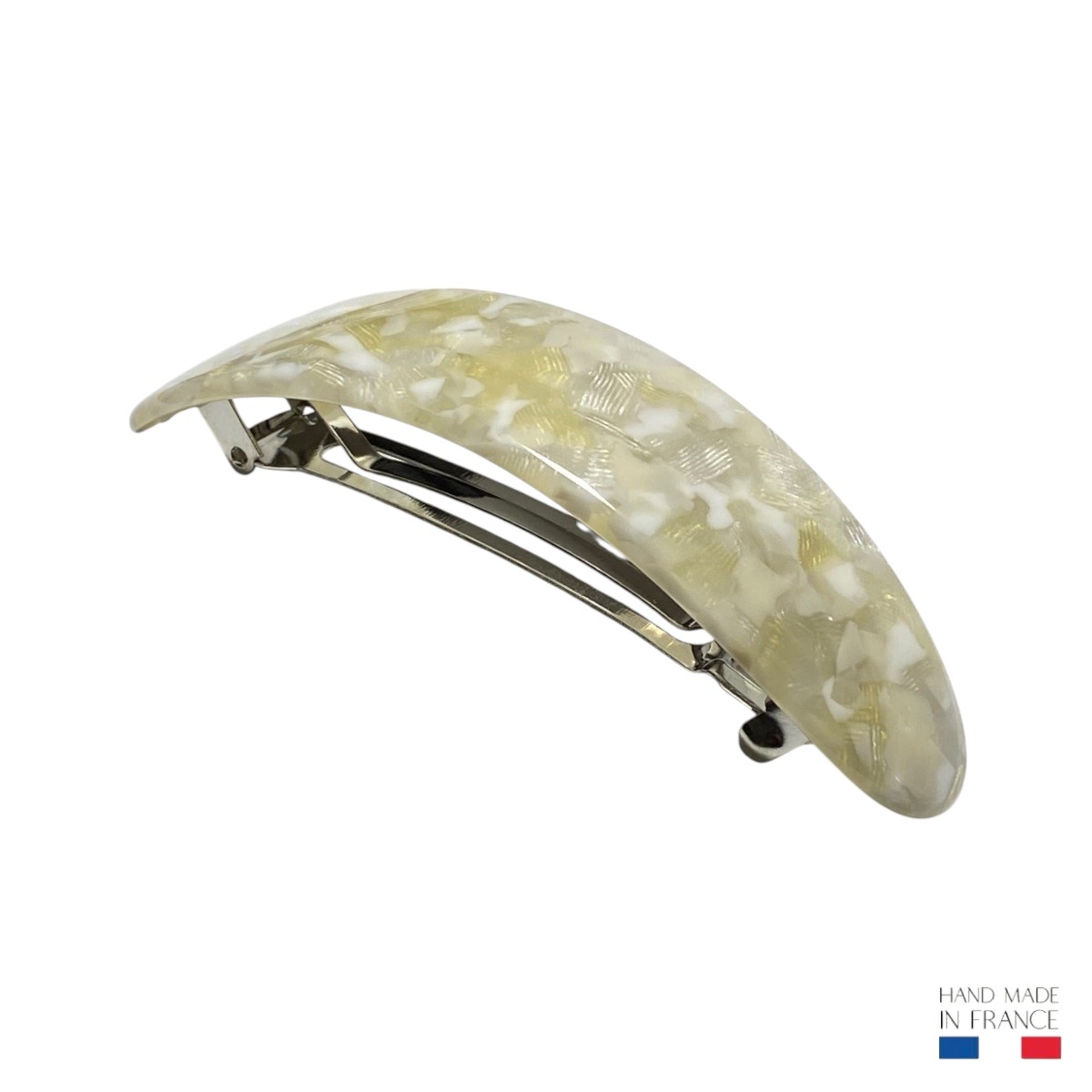 barrette à cheveux delphine collection céleste blanc-Photoroom