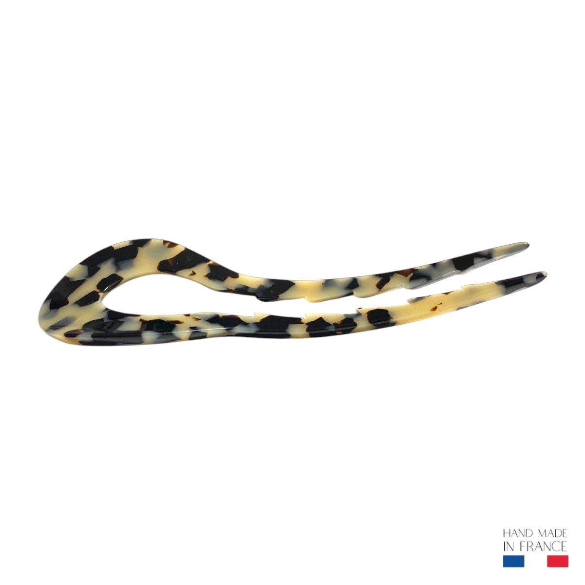 grande épingle à cheveux cranté écaille clair 4-Photoroom
