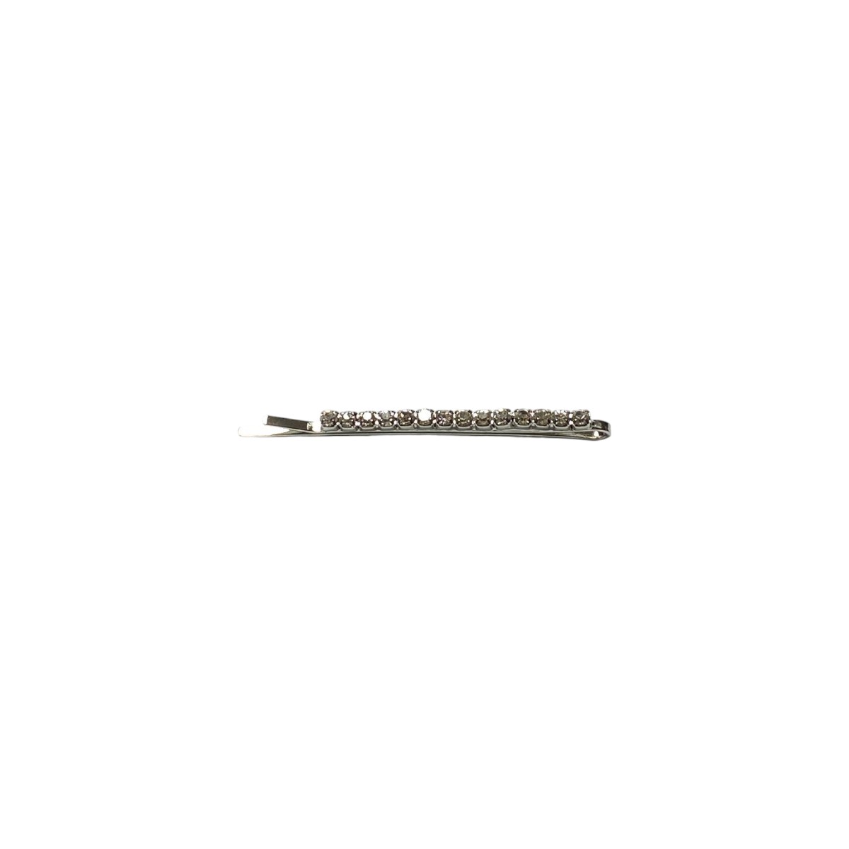 petite barrette coulissante cheveux rachel strass blanc-Photoroom