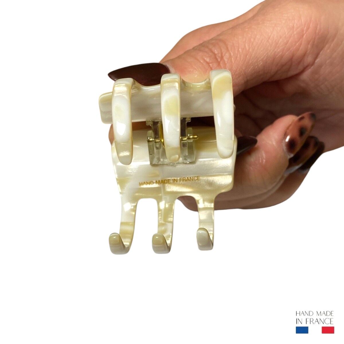 petite pince à cheveux alba 4 cm 4