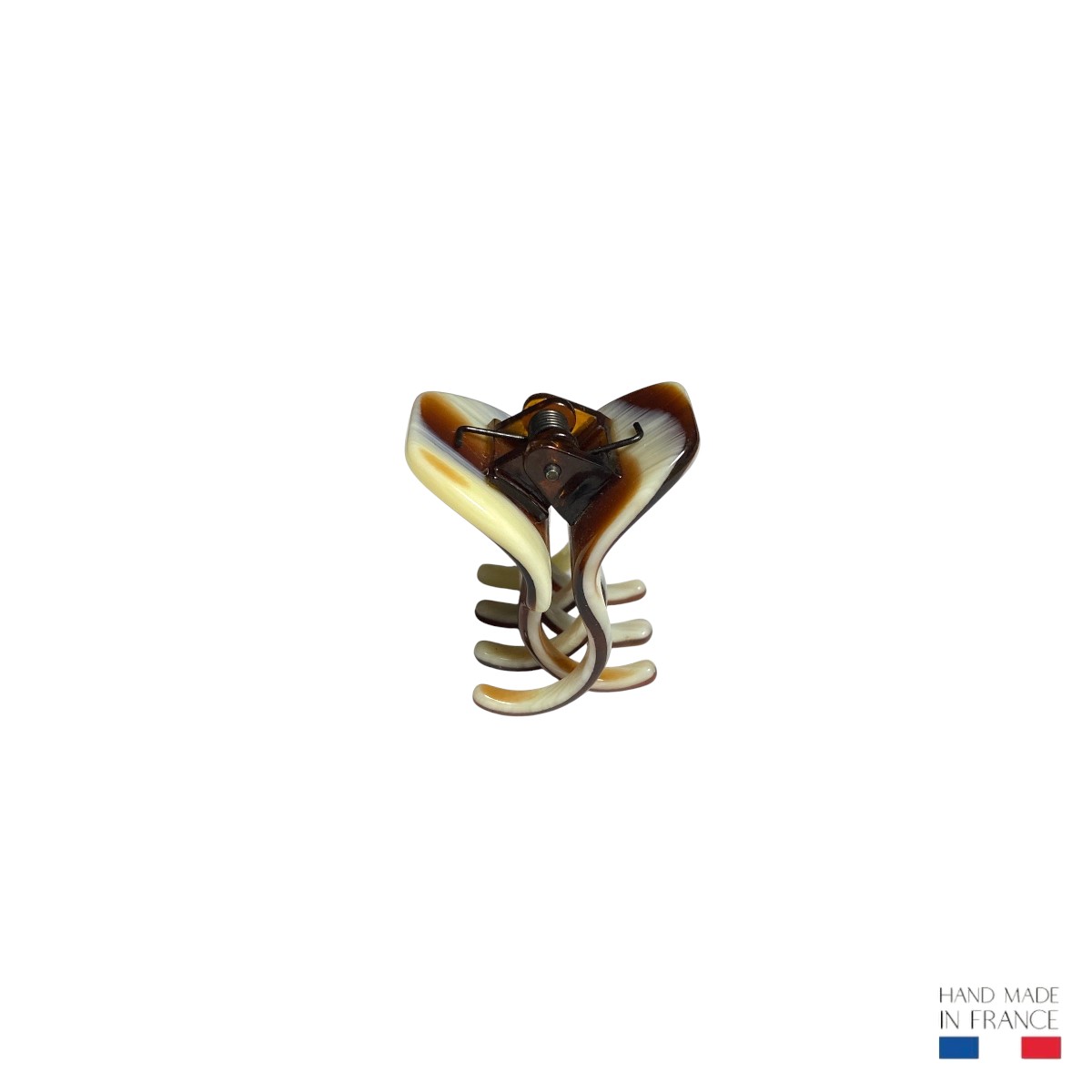 mini pince à cheveux corne marron 3-Photoroom