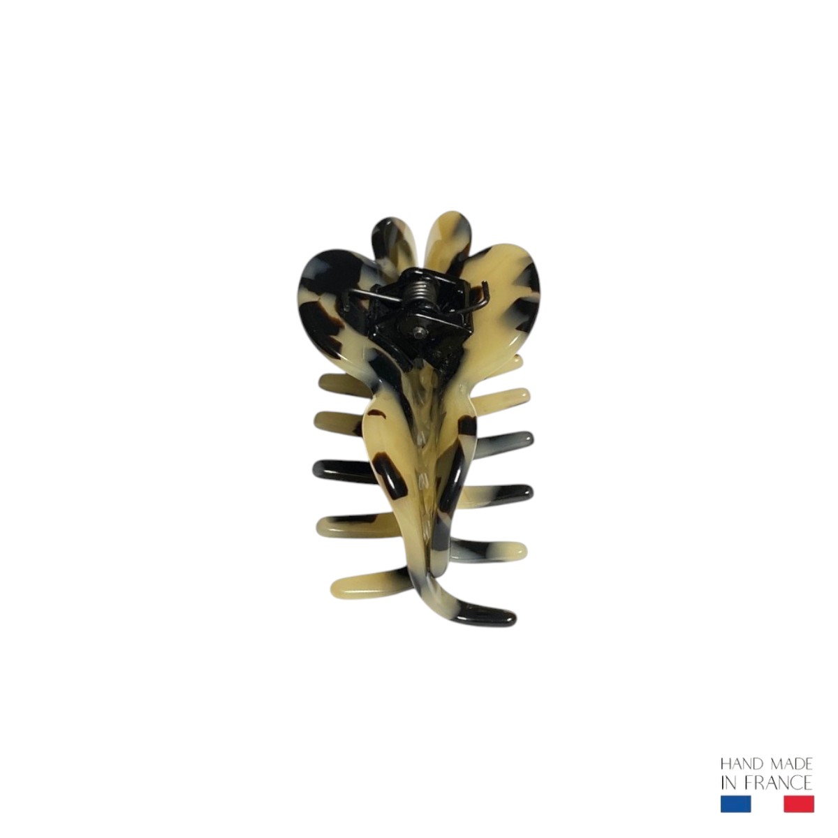 petite pince à cheveux écaille clair 3-Photoroom
