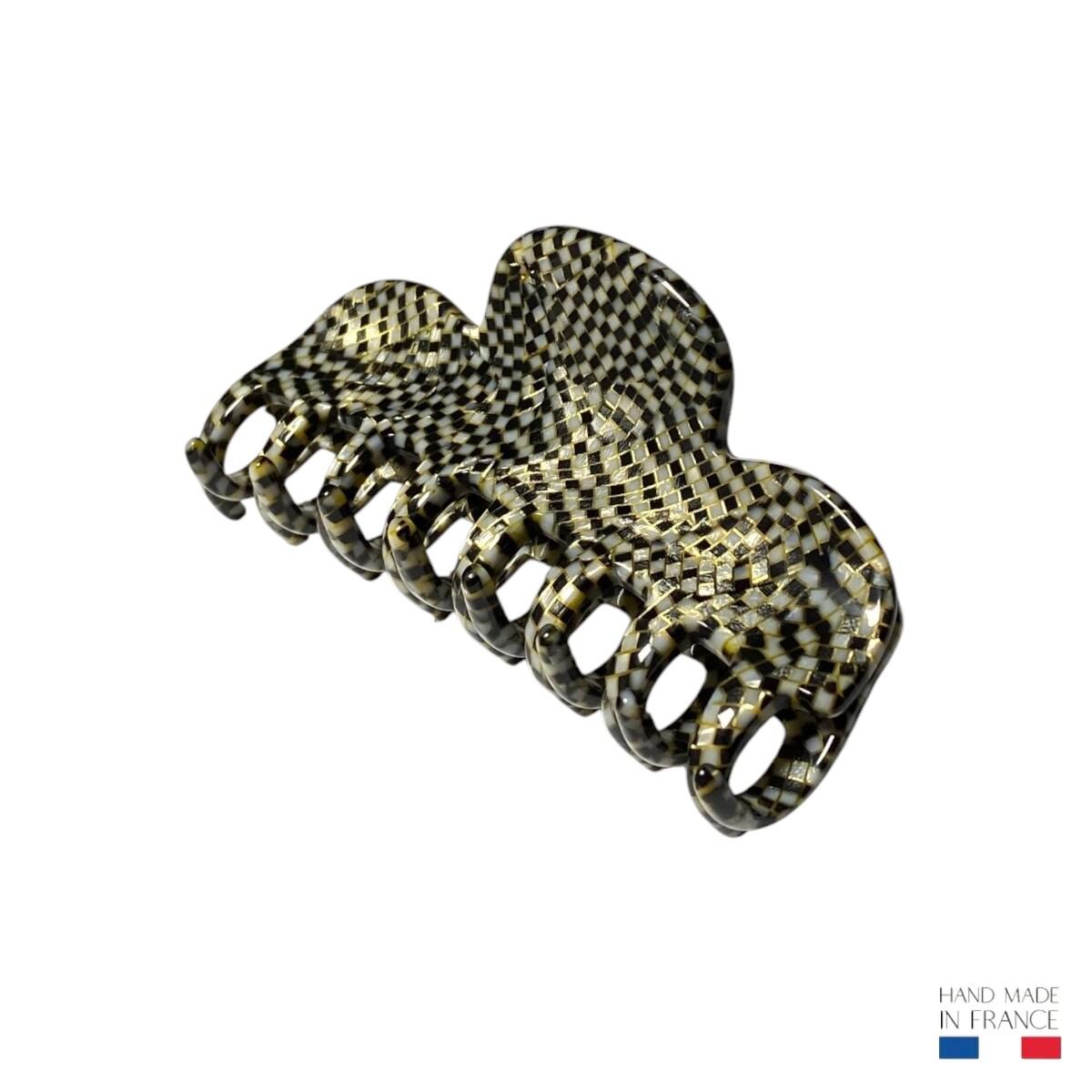 Grande Pince à Cheveux Opéra 8 cm