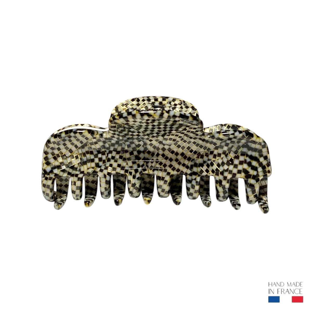grande pince à cheveux opéra 8 cm 2