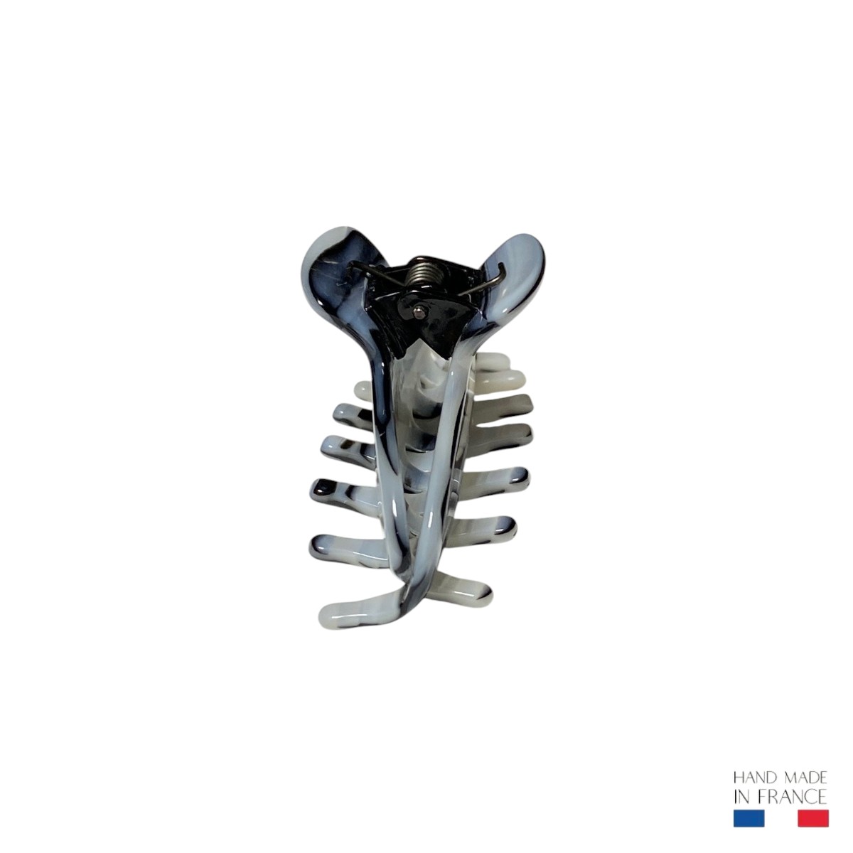 pince à cheveux tigre blanc 6 cm 3-Photoroom