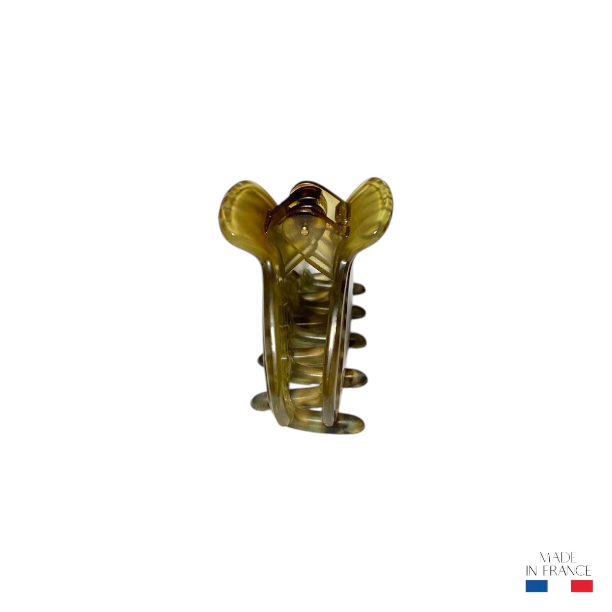 pince à cheveux motif reptile 6 cm 2-Photoroom