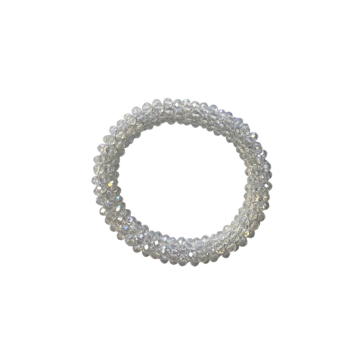 grand élastique cheveux strass 6 cm blanc-Photoroom